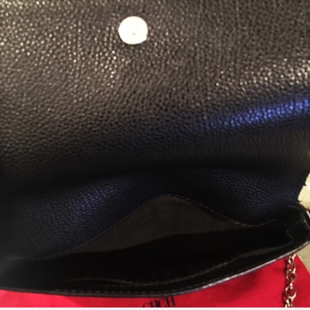 🔥SALE🔥CAROLINA HERRERA FLAP CROSSBODY CHAIN BAG - Picture 5 of 7